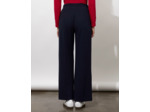 Pantalon long uni MARINE Femme