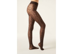 Collant 30 deniers à Motifs Animaliers