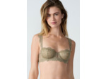 Soutien-gorge N.9 - Balconnet irisé,Soutien-gorge N.9 - Balconnet irisé;${refinementColor}