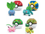 4 POKEMON PLANTE A CONSTRUIRE - MEGA