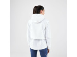 Veste imperméable de running Femme - KIPRUN Run 100 Rain Blanche