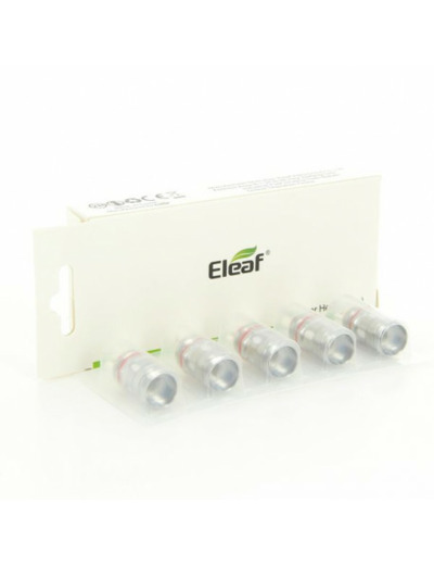 Pack de 5 résistances EC-S 0,6ohm Eleaf