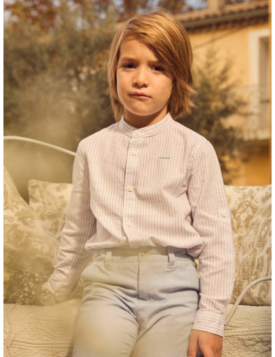 Chemise rayée