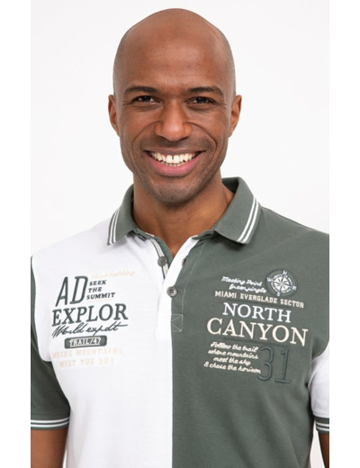 Polo manches courtes Desert Duo