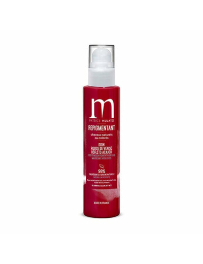 Soin repigmentant cheveux naturels ou colorés rouge de Venise