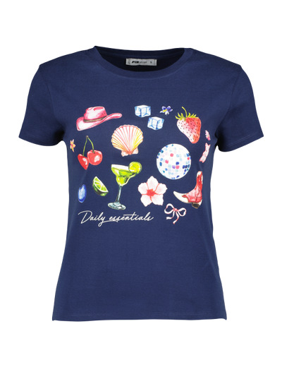 T-Shirt avec impression