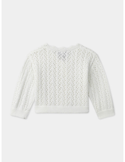Cardigan ajouré