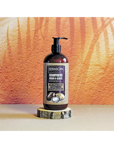 Shampooing cheveux bouclés frisés Argan & Karité