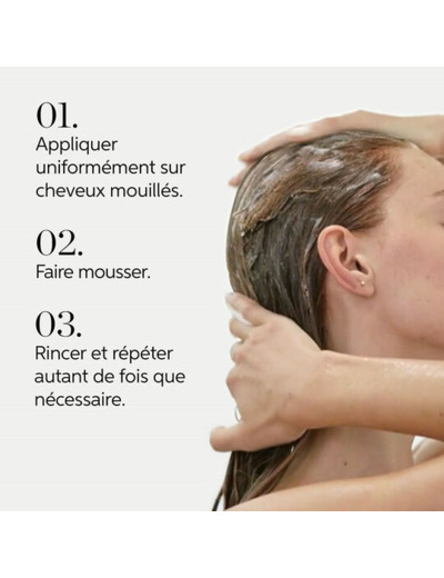 Shampooing régénérant pour cuirs chevelus normaux à gras Renewing Elements 500ml