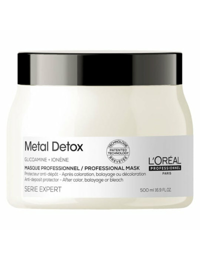 Masque Metal Detox 500 ml