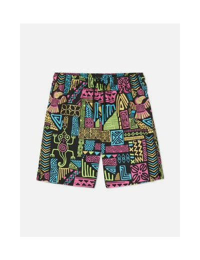 Short de bain à motifs