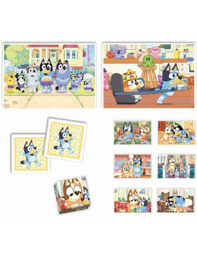 BLUEY - EDUKIT 4 EN 1