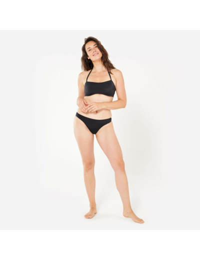 HAUT DE MAILLOT DE BAIN BANDEAU LAURA BLACK AVEC COQUES AMOVIBLES
