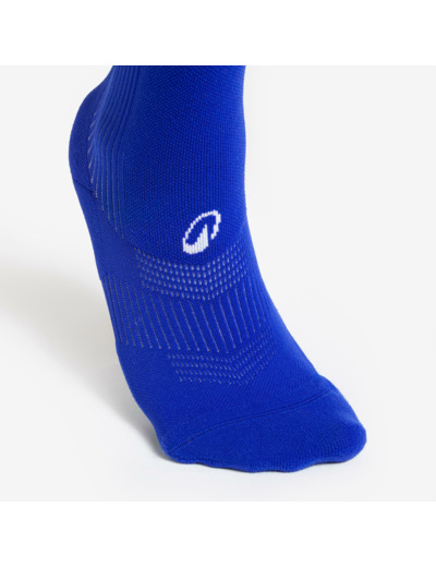 Chaussettes de football essentiel adulte bleue