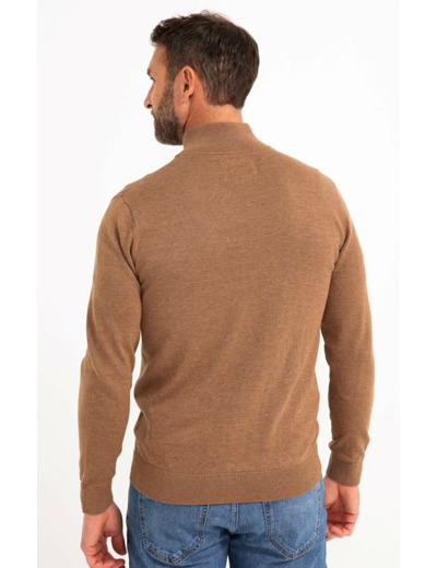 Gilet col montont zippé Basil