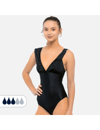 Maillot de bain Menstruel 1 pièce Adolescente - Flux Moyen - Mya