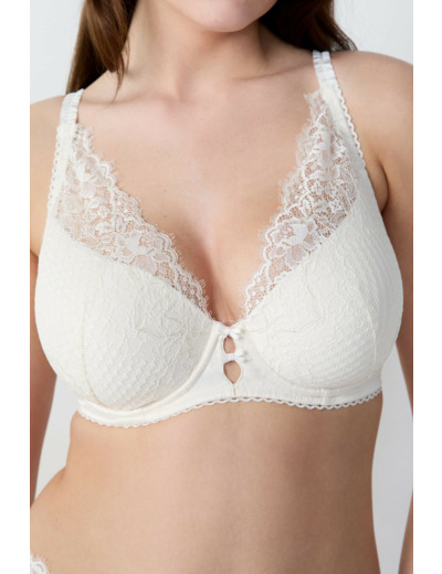 Soutien-gorge N.6 - Le coques fines foulard