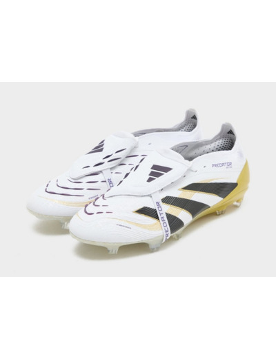 adidas Chaussure Predator Elite Languette rabattable Terrain souple
