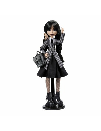 POUPÉE MANNEQUIN MERCREDI - MONSTER HIGH X MERCREDI