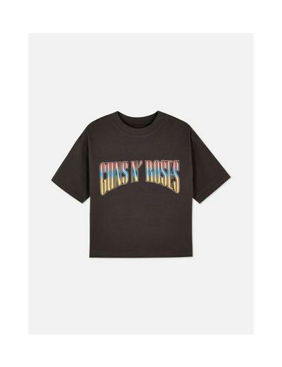 T-shirt à motif Guns N' Roses