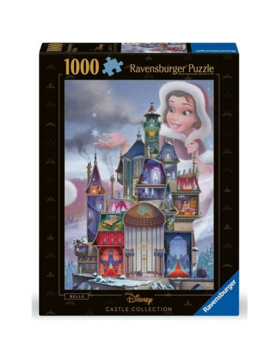 PUZZLE 1000 PIÈCES - BELLE COLLECTION CHÂTEAU DISNEY