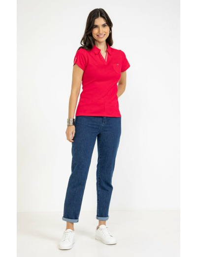 Tee-shirt uni manches courtes