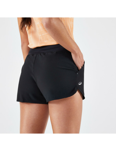 Short de tennis Femme - TSH Light Black