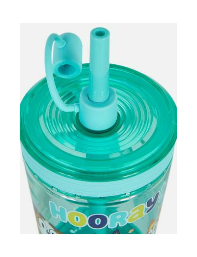 Gobelet avec paille Bluey