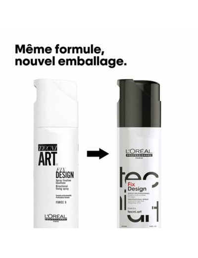 Spray de fixation Localisée Fix Design Tecni.Art 200ml