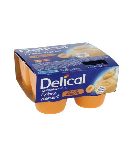 Delical Crème Hp Hc Florid Nutrim Abricot 4/200 G