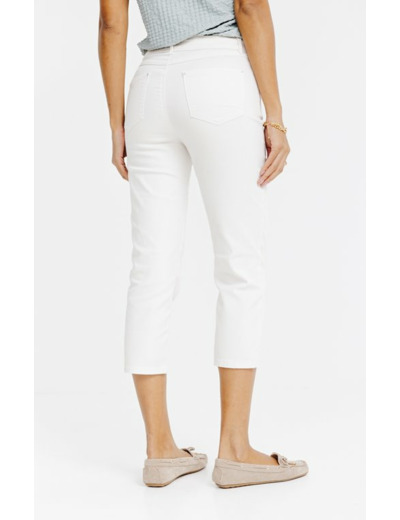 Corsaire rayé coupe mi-mollet