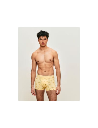 Boxer en coton motifs bananes