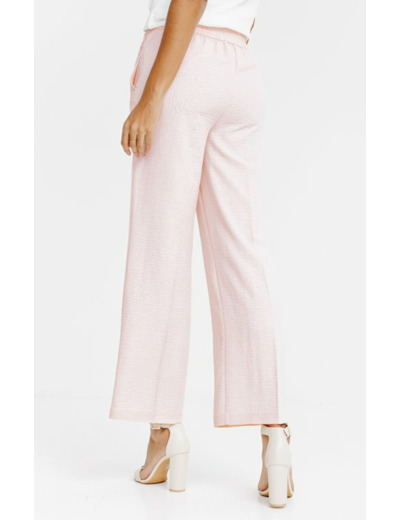 Pantalon de tailleur coupe large