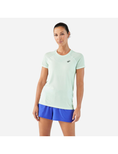 T-shirt tennis light femme - TTS LIGHT F Vert clair