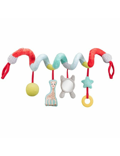 BOULIER SPIRALE SOPHIE LA GIRAFE
