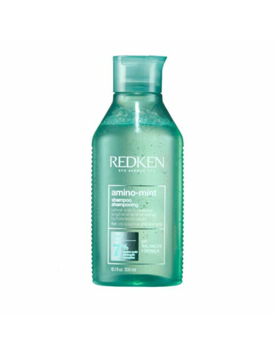 Shampooing racines grasses pointes sèches Amino Mint