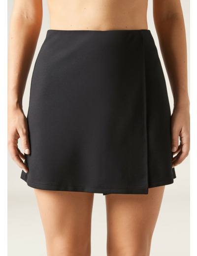 Jupe-culotte en Point de Milan