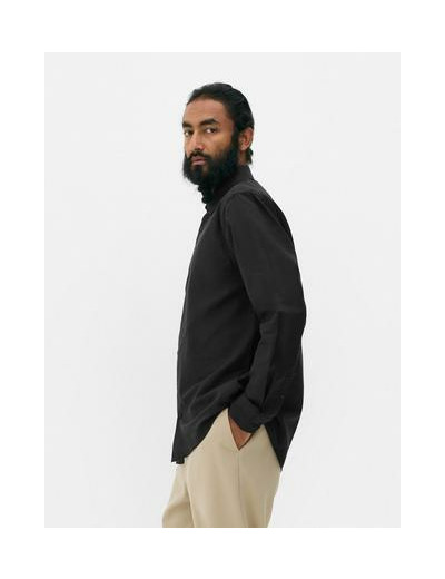 Chemise coupe regular texturée