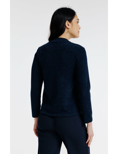 Cardigan avec matelassage