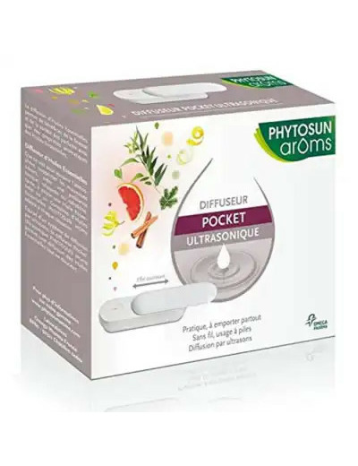 Phytosun Arôms Diffuseur Ultrasonique Pocket