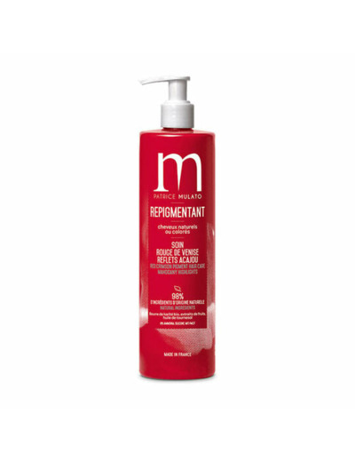 Soin repigmentant rouge de Venise