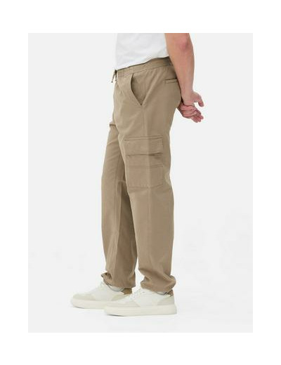 Pantalon cargo resserré aux chevilles