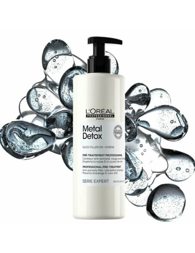 Pré-shampooing Metal Detox