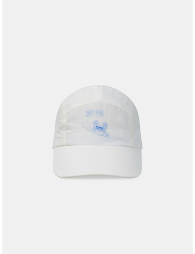 Casquette blanche légère