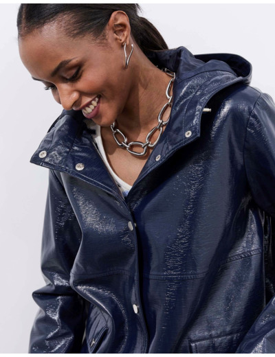 Parka vernie MARINE Femme