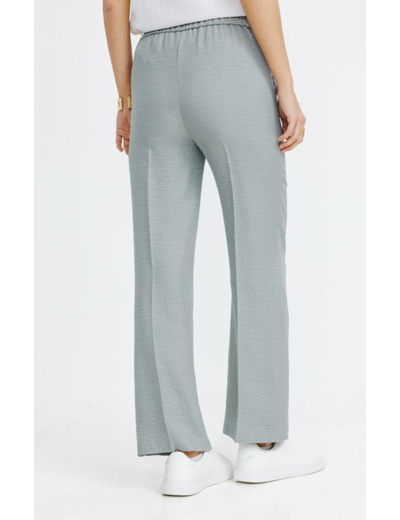 Pantalon de tailleur coupe large