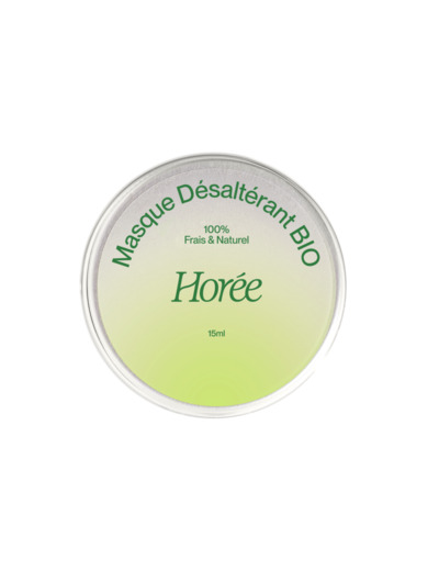 Masque Désaltérant Bio