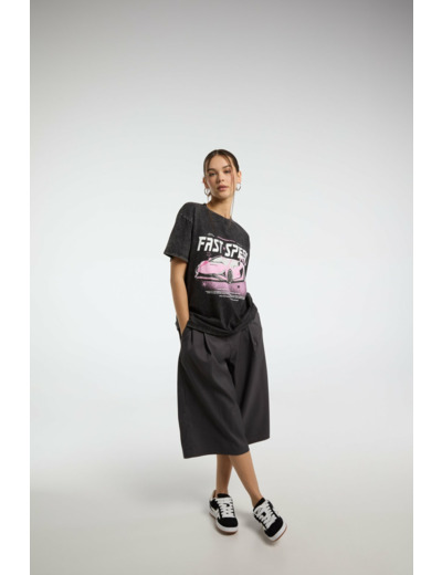 T-Shirt avec impression