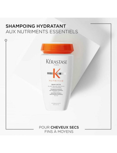 Bain satin Nutritive