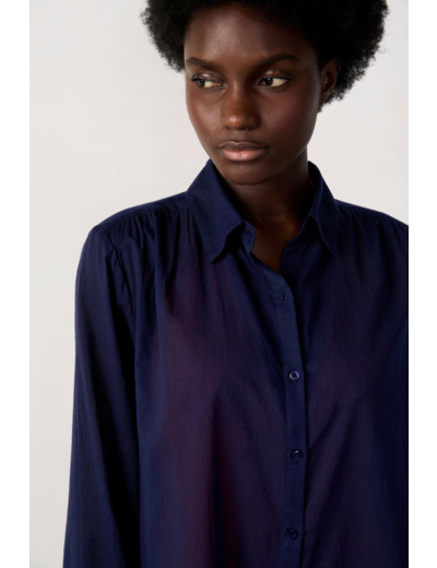 Robe chemise de plage